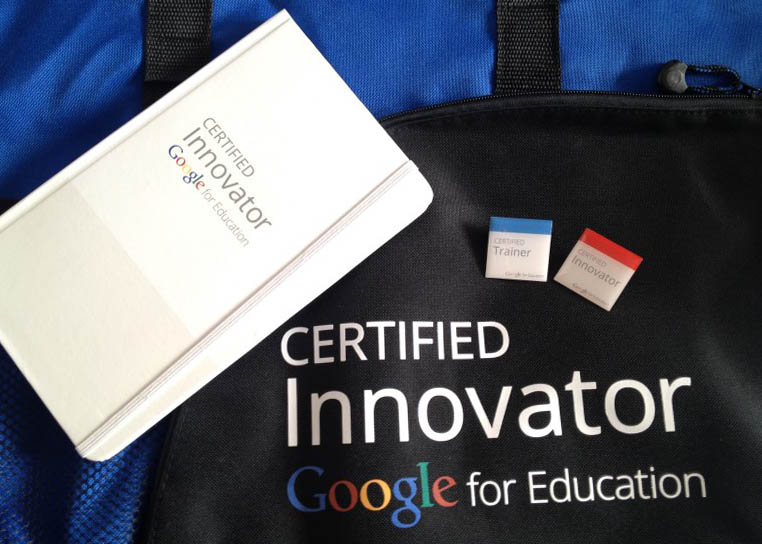 Google Innovator and Google Trainer Badges